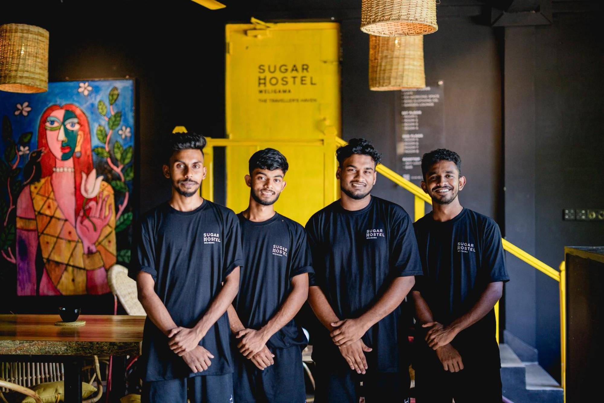 Sugar Hostel Weligama - Coliving & Coworking Екстер'єр фото