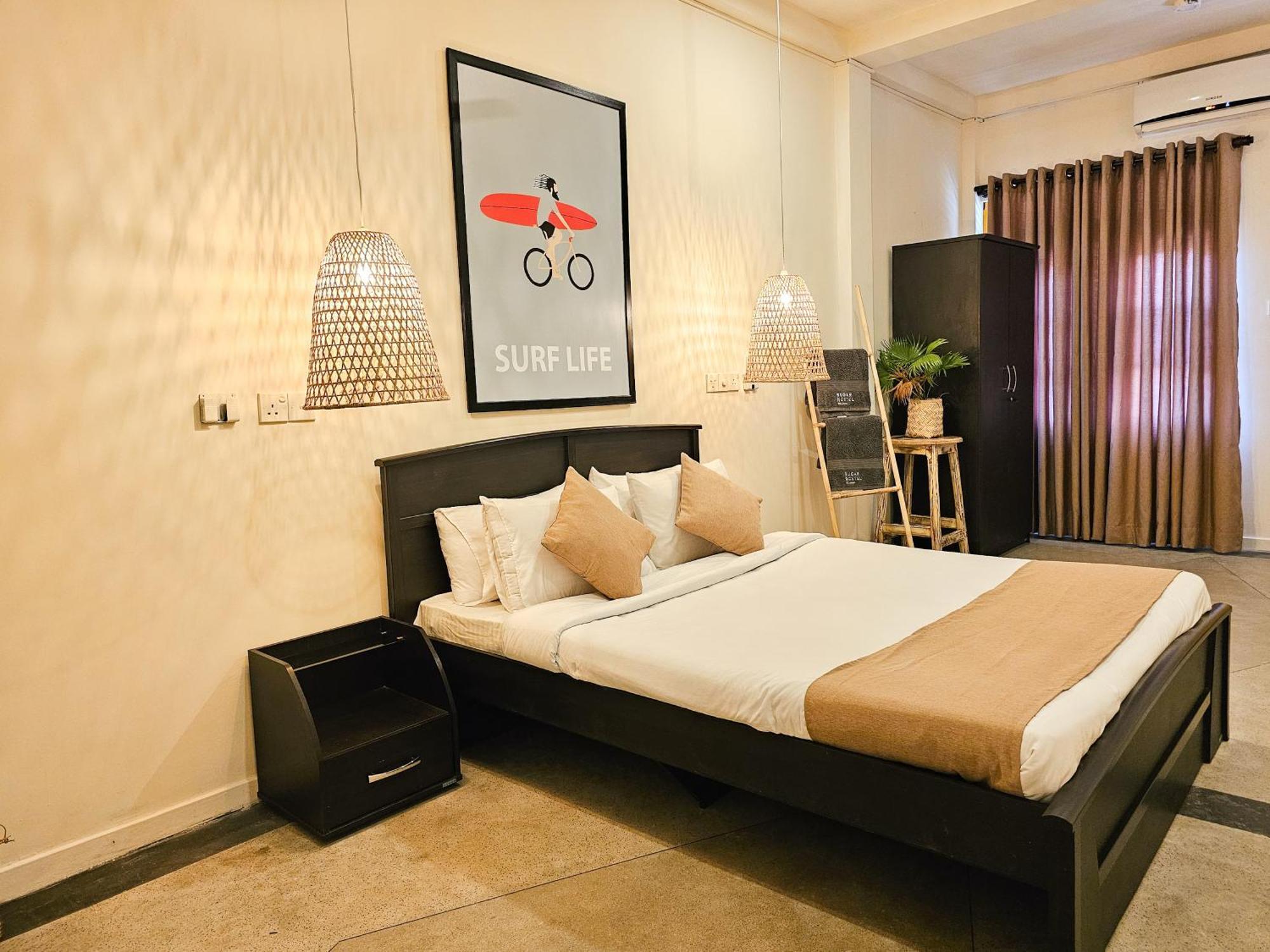 Sugar Hostel Weligama - Coliving & Coworking Екстер'єр фото